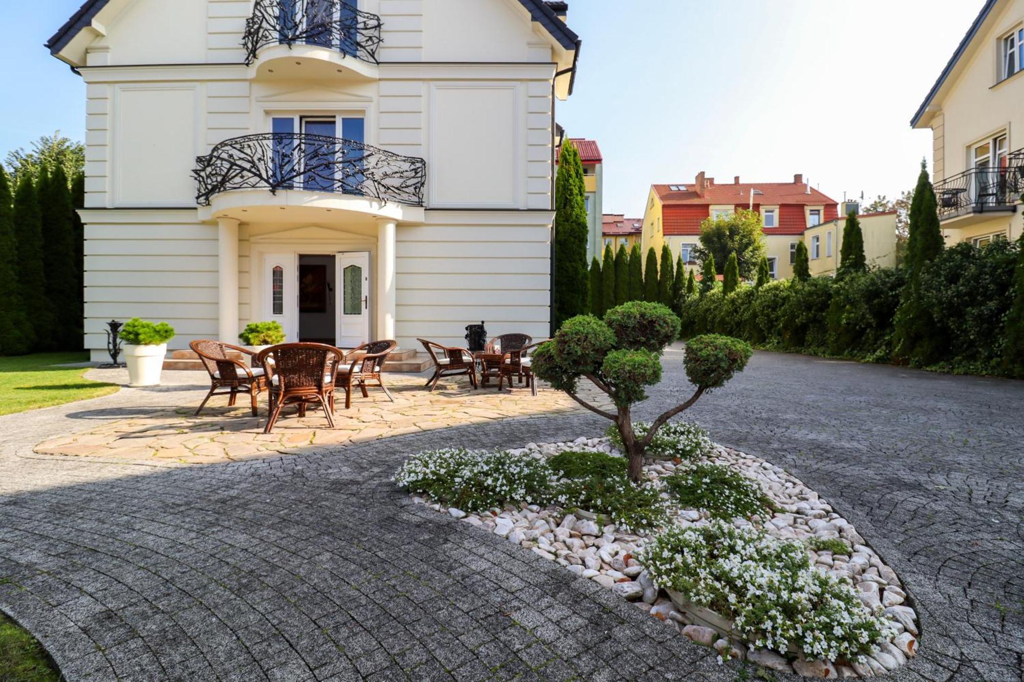 Bed and Breakfast Residenz Selena Ustka Exteriér fotografie