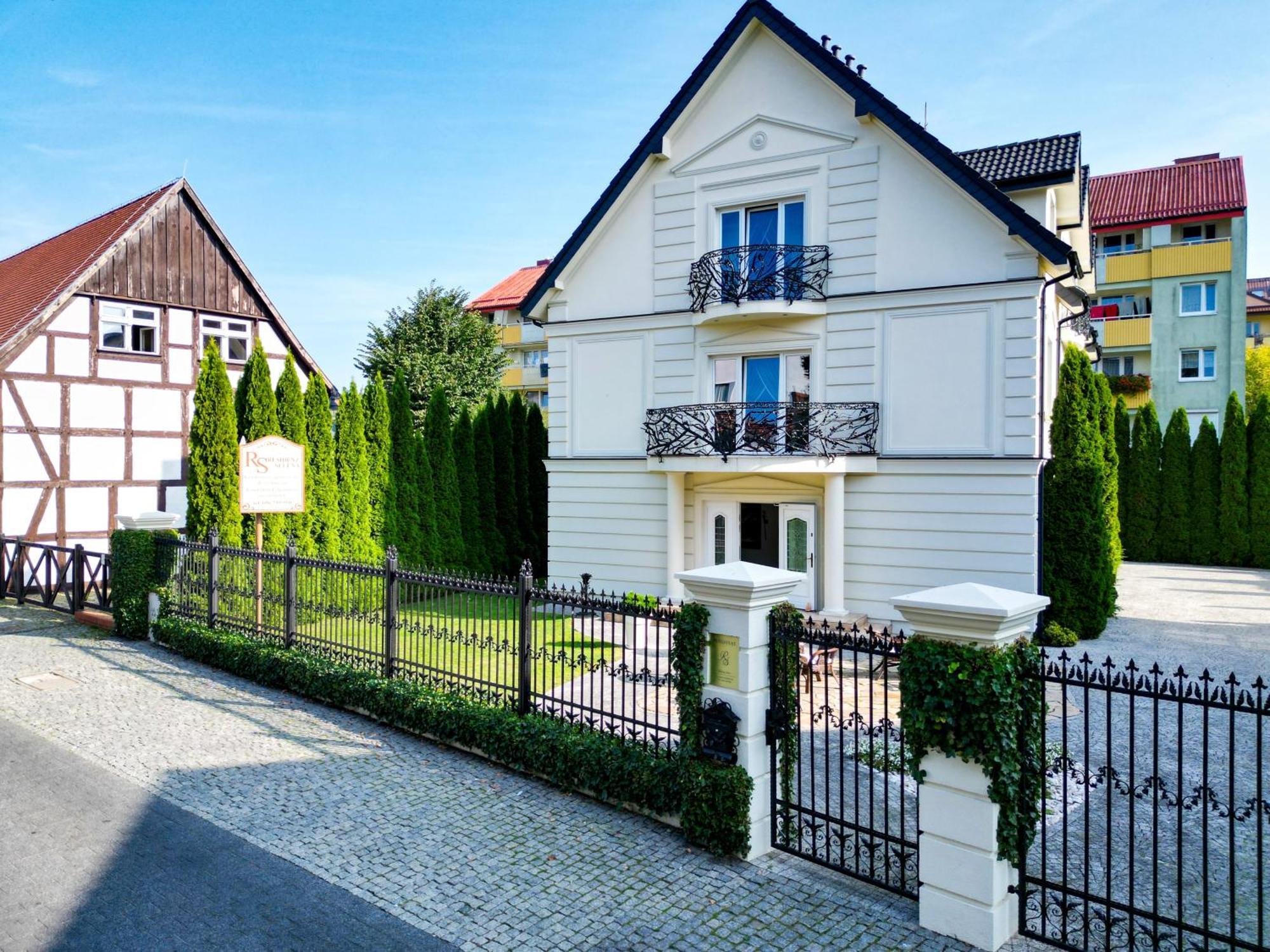 Bed and Breakfast Residenz Selena Ustka Exteriér fotografie