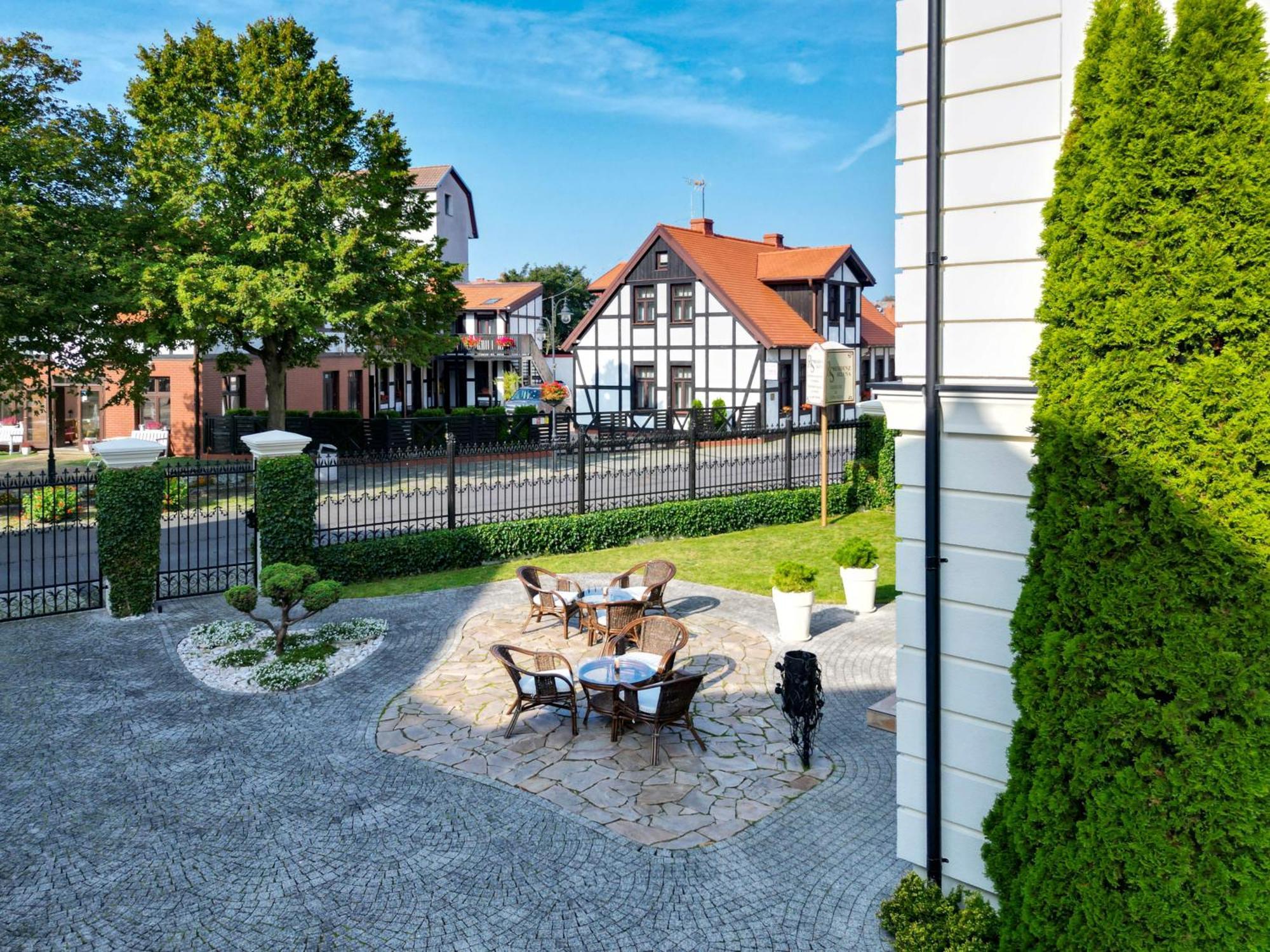 Bed and Breakfast Residenz Selena Ustka Exteriér fotografie