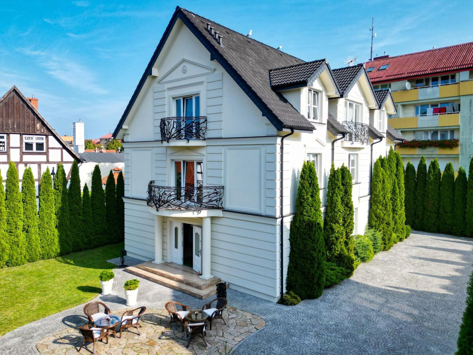 Bed and Breakfast Residenz Selena Ustka Exteriér fotografie
