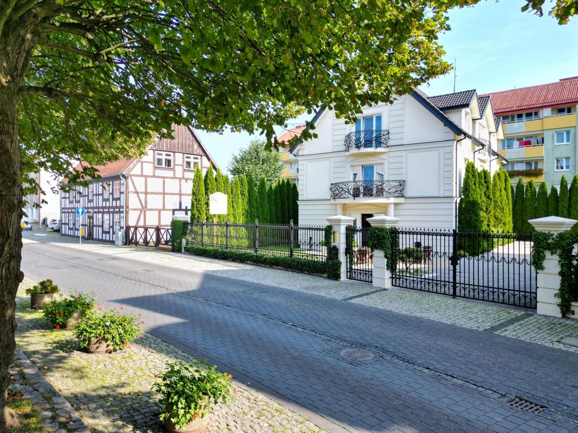 Bed and Breakfast Residenz Selena Ustka Exteriér fotografie